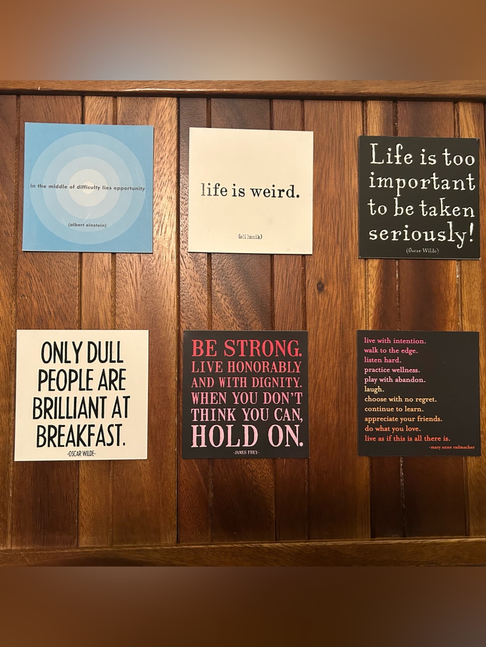 Quotable Magnets Bundle